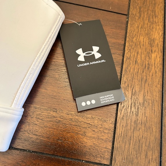 Under Armour Womens Continuum High Impact Sports Bra - Picture 5 of 8